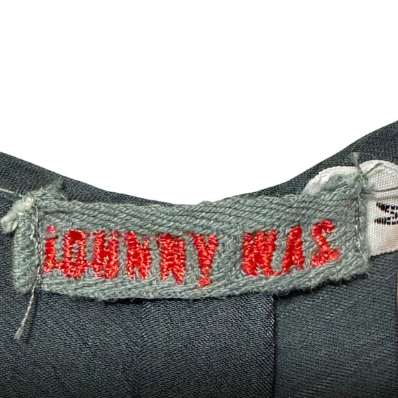 Johnny Was Floral Embroidered 3/4 Sleeve V-Neck Crinkle Gauzy Lightweight Tunic - Picture 10 of 12